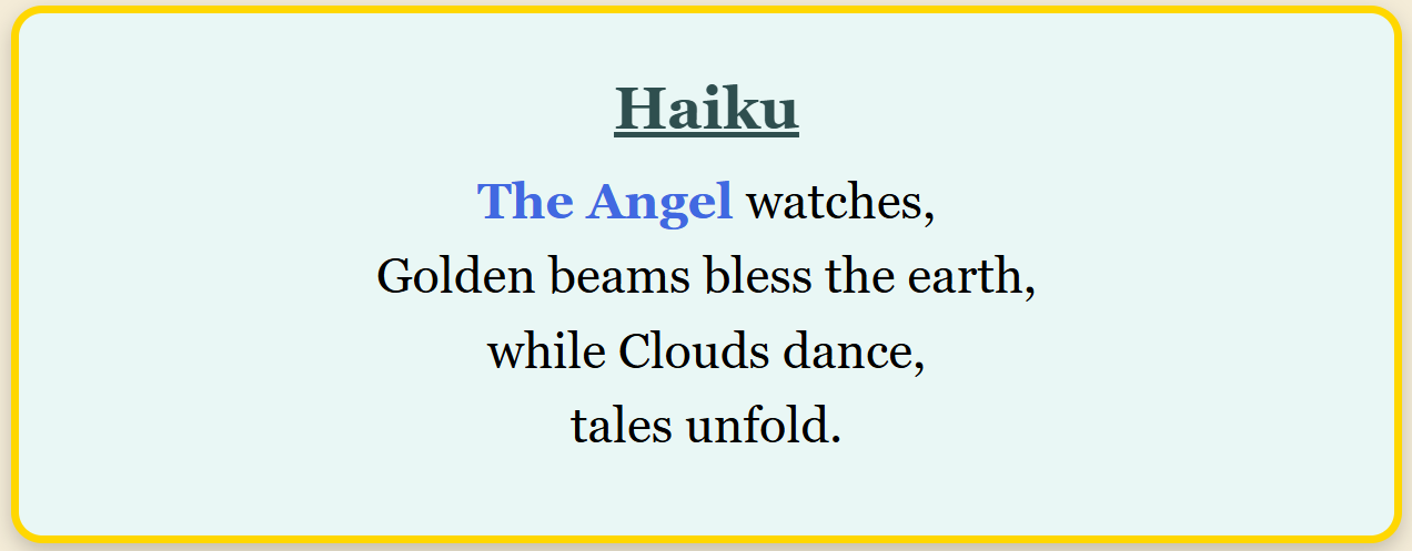 Haiku Image